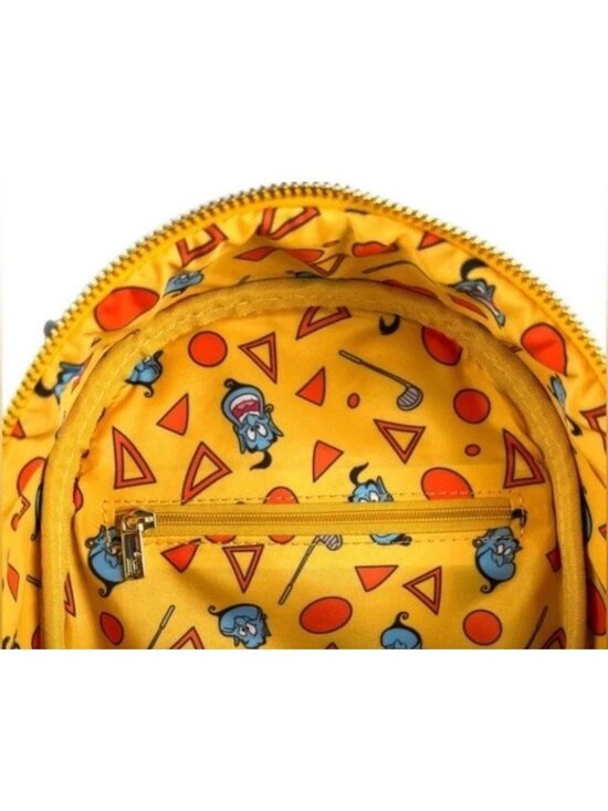 Loungefly Disney Aladdin Genie Vacation Cosplay Mini Backpack Golf Clubs NWT main image 5